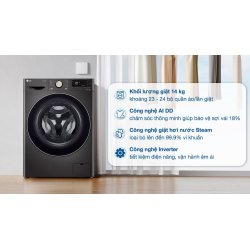 Máy giặt LG AI DD Inverter 14 kg FV1414S3BA