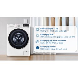 Máy giặt LG AI DD Inverter 11 kg FV1411S4WA