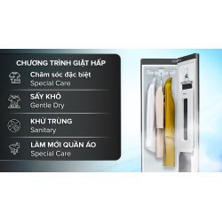 Tủ chăm sóc quần áo thông minh LG Styler Inverter 3 móc S3MFC