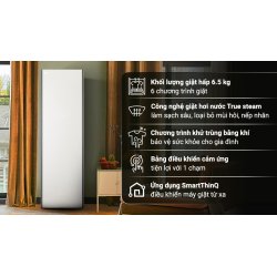 Tủ chăm sóc quần áo thông minh LG Styler Inverter 5 móc S5BOC