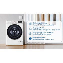 Máy giặt LG AI DD Inverter 13 kg FV1413S4W