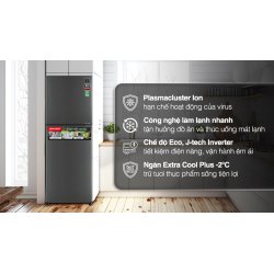 Tủ lạnh Sharp Inverter 360 lít SJ-XP382AE-DS