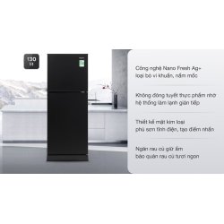 Tủ lạnh Aqua 130 lít AQR-T150FA(BS)