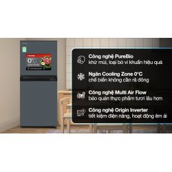 Tủ lạnh Toshiba Inverter 180 lít GR-RT234WE-PMV(52)