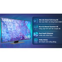 Smart Tivi QLED 4K 50 inch Samsung QA50Q80C