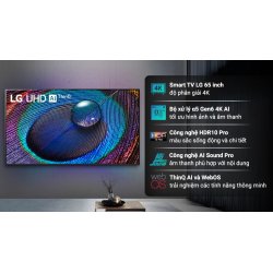 Smart Tivi LG 4K 65 inch 65UR9050PSK