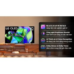 Smart Tivi OLED LG 4K 77 inch 77C3PSA