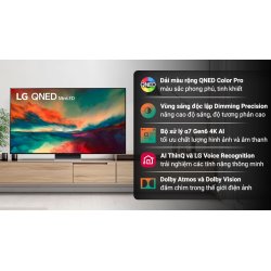 Smart Tivi QNED LG 4K 65 inch 65QNED86SRA