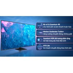 Smart Tivi QLED 4K 85 inch Samsung QA85Q70C