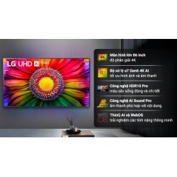 Smart Tivi LG 4K 86 inch 86UR8050PSB