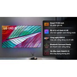 Smart Tivi LG 4K 75 inch 75UR7550PSC