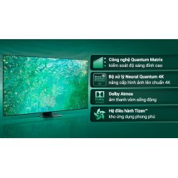 Smart Tivi Neo QLED 4K 85 inch Samsung QA85QN85C