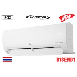 Điều hòa LG 18000BTU 2 chiều inverter B18END1