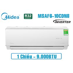 Điều hòa Midea 9000BTU 1 chiều MSAF6-10CDN8