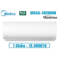 Điều hòa Midea inverter 12000BTU 1 chiều MSAGII-13CRDN8