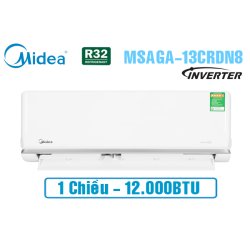 Điều hòa Midea 12000BTU 1 chiều MSAGA-13CRDN8