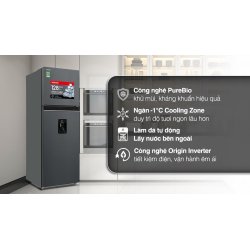Tủ lạnh Toshiba Inverter 336 lít GR-RT435WEA-PMV(06)-MG