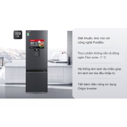 Tủ lạnh Toshiba Inverter 322 lít GR-RB405WE-PMV(06)-MG