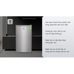 Tủ lạnh Electrolux 85 lít EUM0900SA