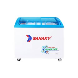 Tủ đông Sanaky VH-4899K3 mặt kính inverter 324 lít 1 ngăn đông