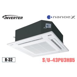 Điều hòa âm trần Panasonic 43000BTU 2 chiều inverter 3 Pha S/U-43PU3HB8