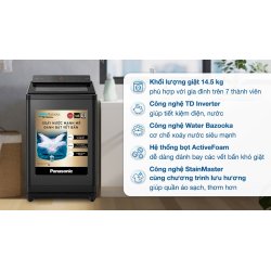 Máy giặt Panasonic Inverter 14.5 kg NA-FD290CEB