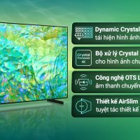 Samsung Smart TV UA55CU8000 Mới 2023