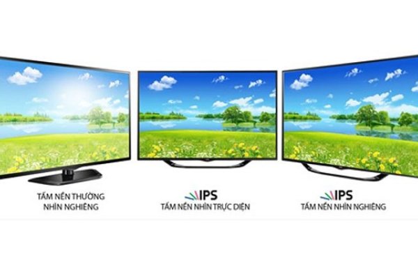 4 Ưu điểm tấm nền IPS đối với các dòng Tivi