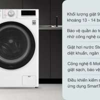 Máy giặt LG AI DD Inverter 9 kg FV1409S4W