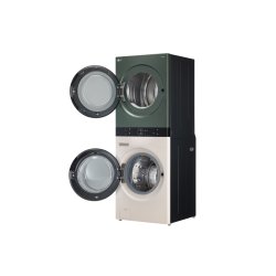 Tháp giặt sấy LG WashTower Inverter giặt 21 kg - sấy 16 kg WT2116SHEG 2