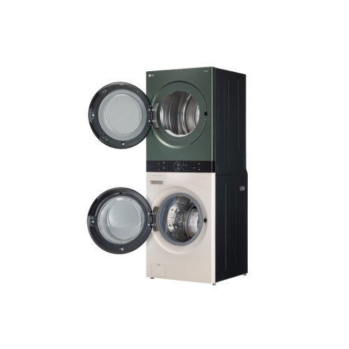 Tháp giặt sấy LG WashTower Inverter giặt 21 kg - sấy 16 kg WT2116SHEG 2