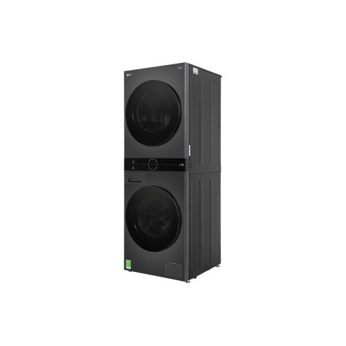 Tháp giặt sấy LG WashTower Inverter giặt 14 kg - sấy 10 kg WT1410NHB 2