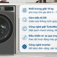 Máy giặt LG AI DD Inverter 10 kg FV1410S4B