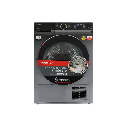 Máy sấy bơm nhiệt Toshiba 10 kg TD-BK110GHV(MK) 0