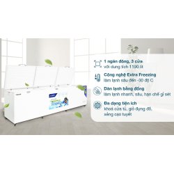 Tủ đông Hòa Phát 1190 lít HPF AD61190 0