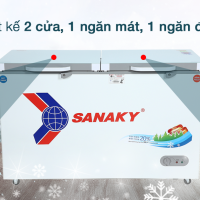 Tủ đông Sanaky 280 lít TD.VH4099W2KD