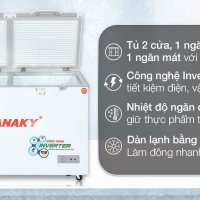 Tủ đông Sanaky Inverter 280 lít TD.VH4099W4K
