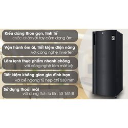 Tủ đông LG Inverter 165 lít GN-F304WB 0
