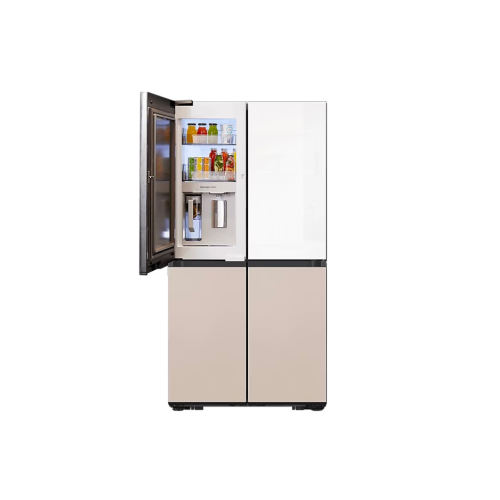 Tủ lạnh Samsung Inverter 648 lít Multi Door Bespoke RF59CB66F8S/SV 0