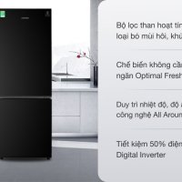 Tủ lạnh Samsung Inverter 310 lít RB30N4010BU/SV
