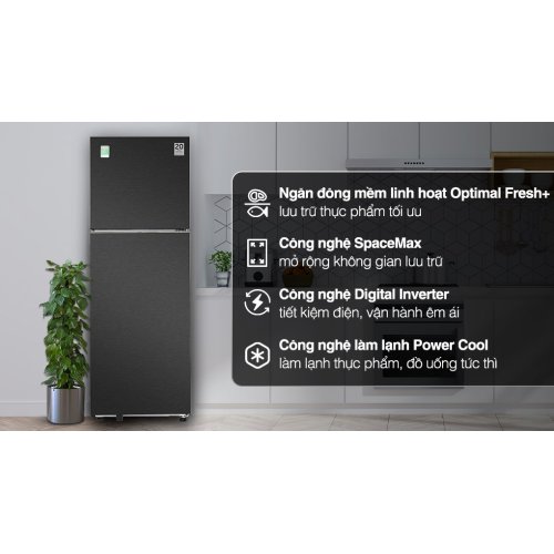 Tủ lạnh Samsung Inverter 348 lít RT35CG5424B1SV 0
