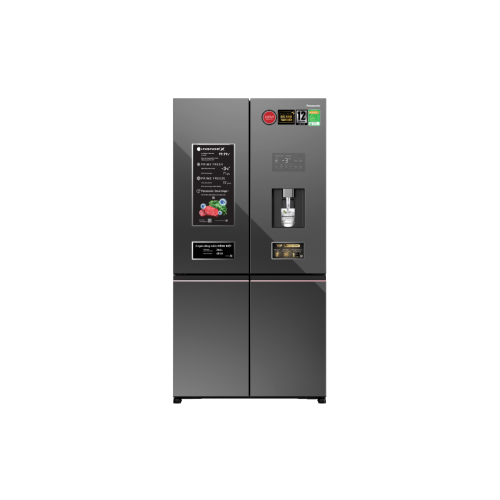 Tủ lạnh Panasonic Inverter 621 lít PRIME+ Edition Multi Door NR-XY680YMMV 2