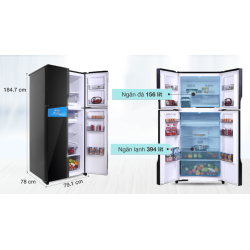 Tủ lạnh Panasonic Inverter 550 lít Multi Door NR-DZ601VGKV 2