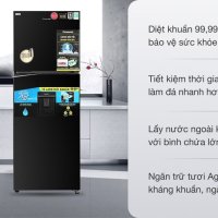 Tủ lạnh Panasonic Inverter 366 lít NR-TL381GPKV