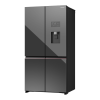 Tủ lạnh Panasonic Inverter 621 lít PRIME+ Edition Multi Door NR-XY680YMMV