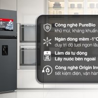 Tủ lạnh Toshiba Inverter 336 lít GR-RT435WEA-PMV(06)-MG