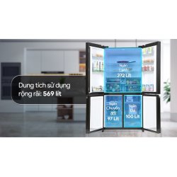 Tủ lạnh Hitachi Inverter 569 lít Multi Door R-WB640PGV1 GMG 2
