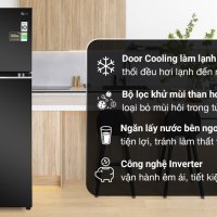 Tủ lạnh LG Inverter 374 Lít GN-D372BL