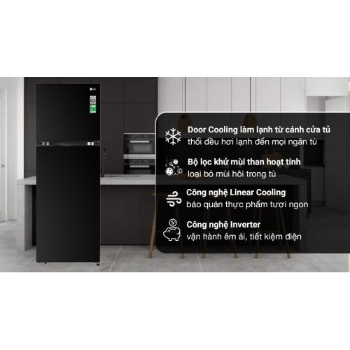 Tủ lạnh LG Inverter 335 lít GN-M332BL 0