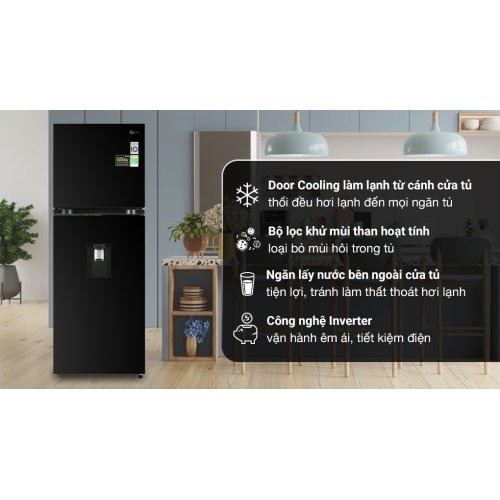 Tủ lạnh LG Inverter 314 Lít GN-D312BL 0